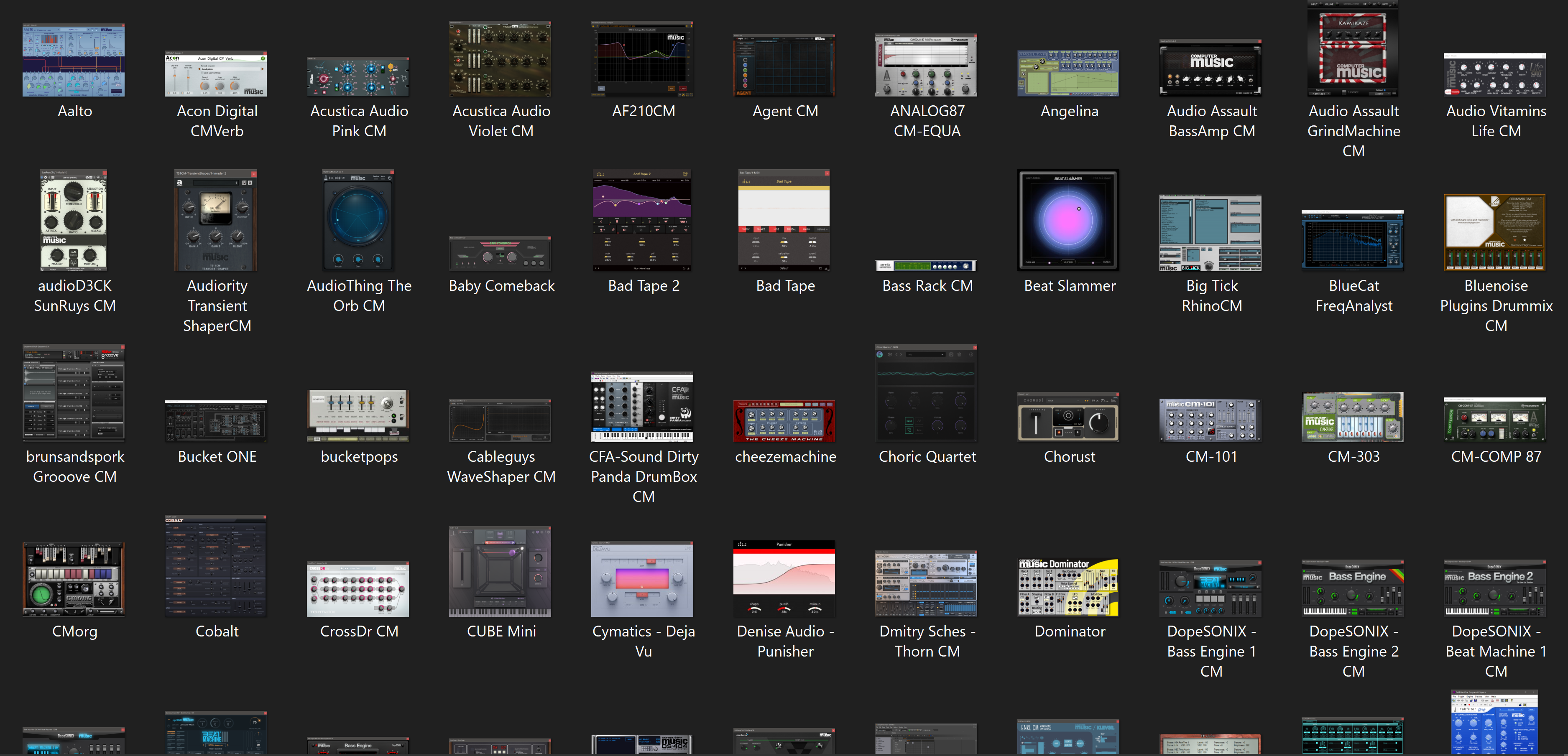 ACME Plugin Bundle Grab Bag